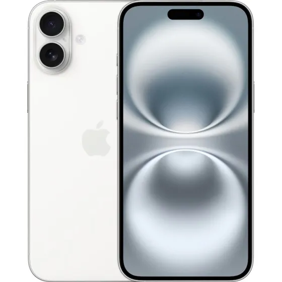 Apple iPhone 16 Plus 6,7" 128GB Hvid
