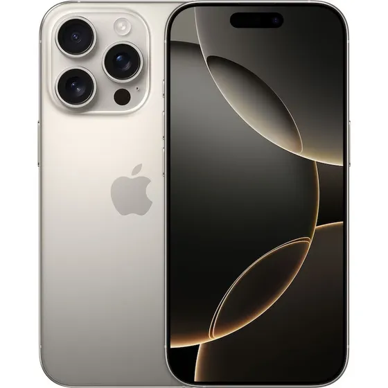 Apple iPhone 16 Pro 6,3" 128GB Naturligt Titanium