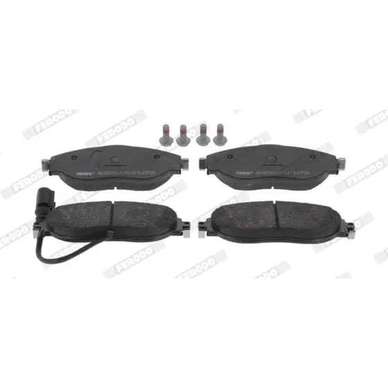 FERODO Bremseklodser FDB5096 til VW, AUDI, SKODA, SEAT, CUPRA