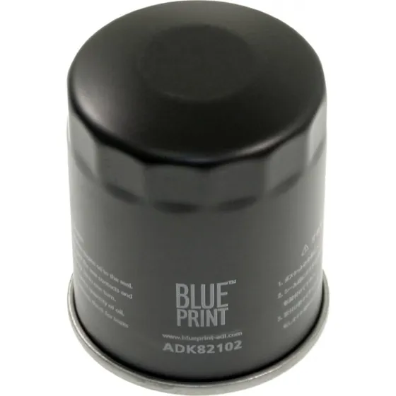 BLUE PRINT Oliefilter ADK82102 til VW, FIAT, SUZUKI
