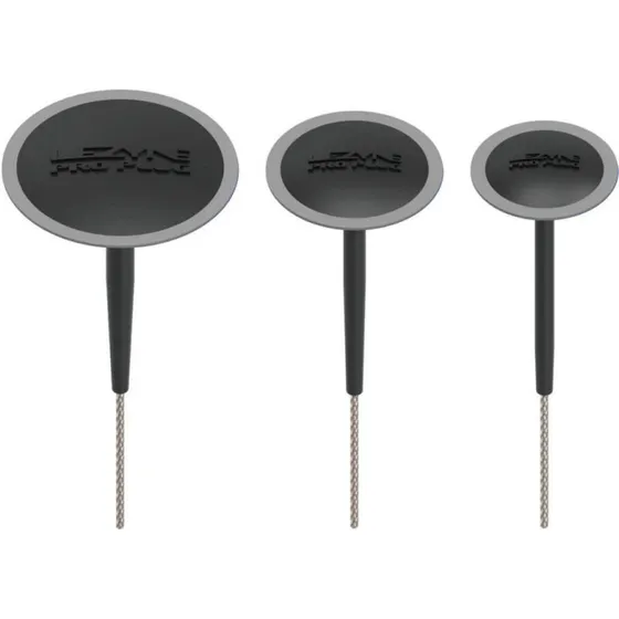 Lezyne Tubeless Pro Plugs (2×3 / 2×3,5 / 2×4,5 mm)