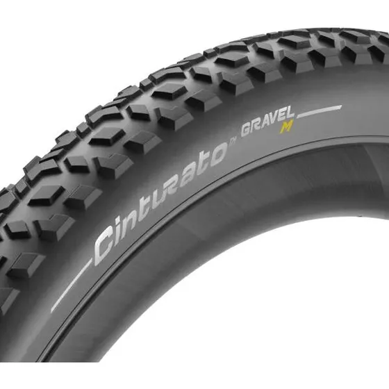 Pirelli Cinturato Gravel M 700x45C - Sort (foldedæk)