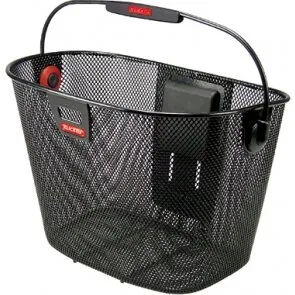 Klickfix Unilux cykelkurv 16 L, sort