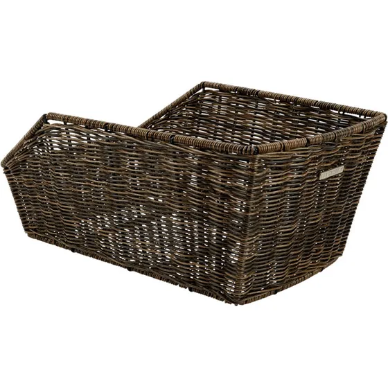 Basil Cento cykelkurv i rattan til bagagebærer (natur)