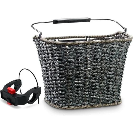 Cube Acid Klick&Go cykelkurv 16 L, rattan