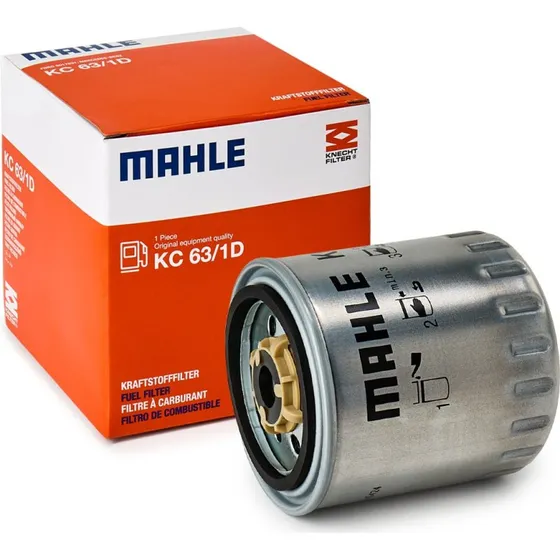 MAHLE Brændstoffilter KC 63/1D, 86,5 mm, M12x1,5