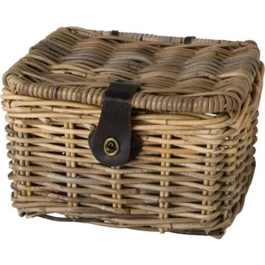 Fastrider Sera rattankurv med låg 8L, beige