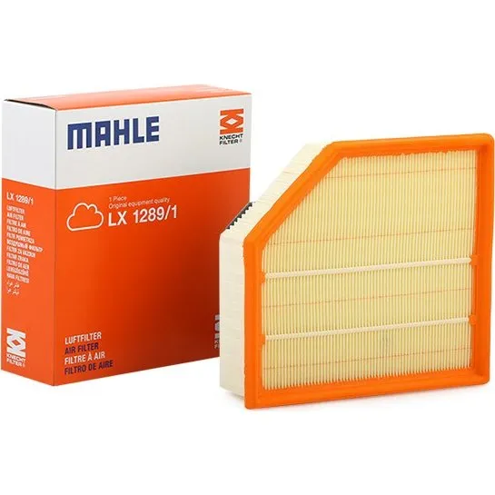 MAHLE Luftfilter LX 1289/1 til VOLVO S60 I, V70 II, XC70 I, XC90 I