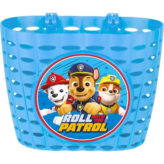 Paw Patrol cykelkurv blå 20x13x13 cm