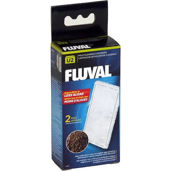 Fluval Clearmax/Poly-filterpatron til U2 (126.2481)