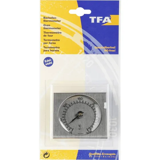 TFA Dostmann 14.1004.60 Termometer til Ovn