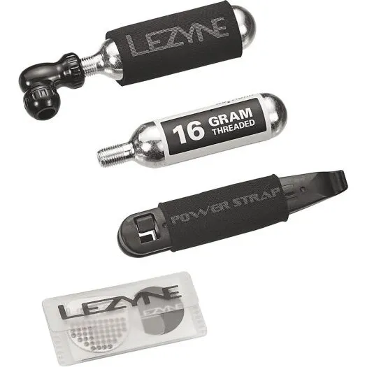 Lezyne Reparationssæt CO2 med Twin Speed Drive & 2×16g