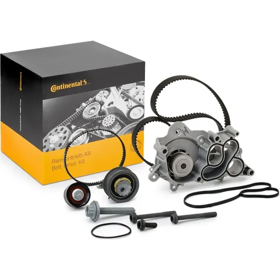 CONTITECH CT1167WP3PRO Vandpumpe + Tandremssæt 04E121600BE,04E121600CC