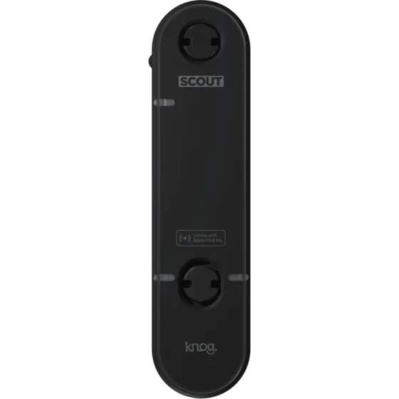 Knog Scout alarm & tracker til cykel (skjult montering, gult cover)