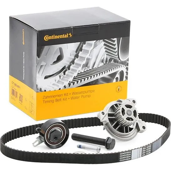 CONTITECH CT939WP2 Vandpumpe + Tandremssæt 122 tænder