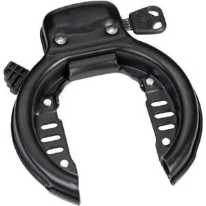 Abus YWS ringlås - DVN/forsikringsgodkendt, sort