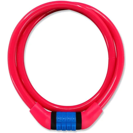 Crazy Safety Kodelås til børn - pink