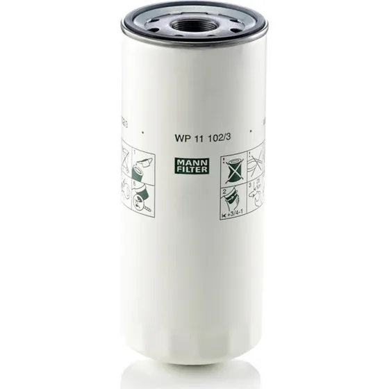 MANN-FILTER WP 11 102/3 Oliefilter