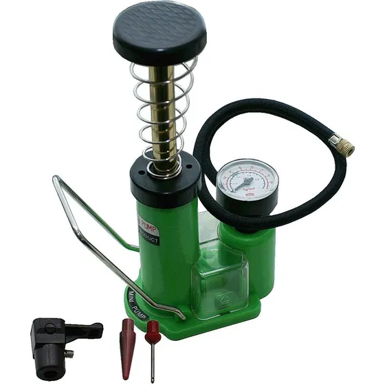 Mini fodpumpe – kompakt universal fodpumpe