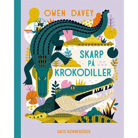 Skarp på krokodiller – E-bogs læser med 100+ år gammel viden