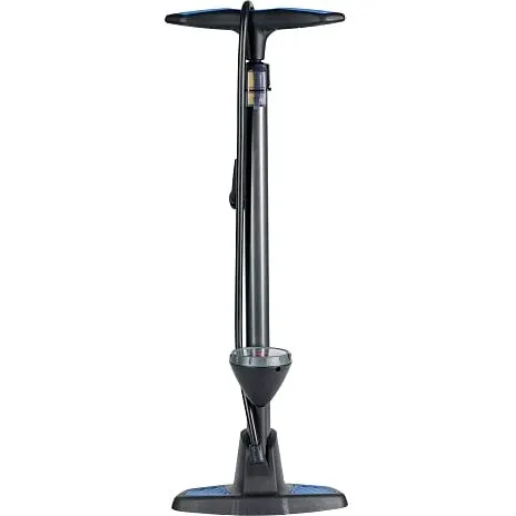 Sco fodpumpe med manometer (til alle ventiltyper)