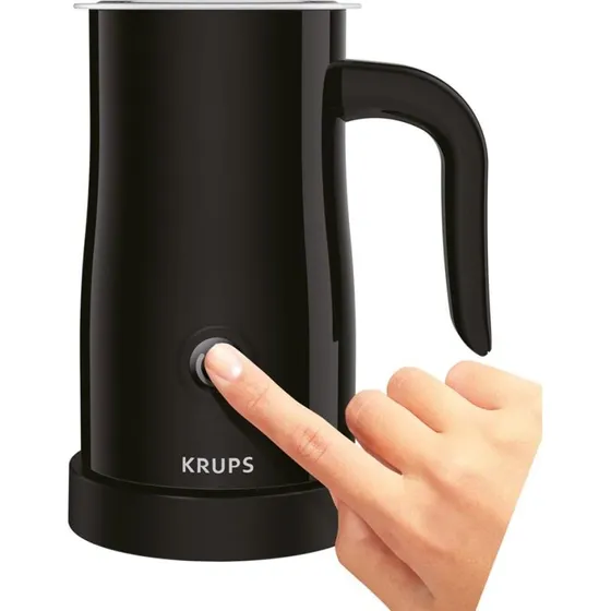 Krups XL1008 Mælkeskummer 500W, 150ml, sort
