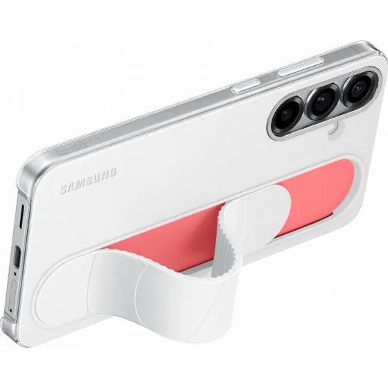 Samsung Galaxy S25+ Standing Grip Case, Hvid