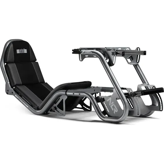 Next Level Racing F-GT Pro Grå Simcockpit