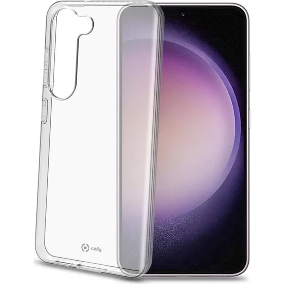 Celly Gelskin TPU Cover Galaxy S23 5G, Gennemsigtig