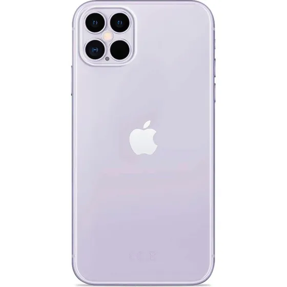 Puro PURO Cover 0.3 Nude til iPhone 12/12 Pro