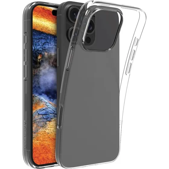 dbramante1928 Greenland Gennemsigtig Cover til iPhone 16 Pro Max