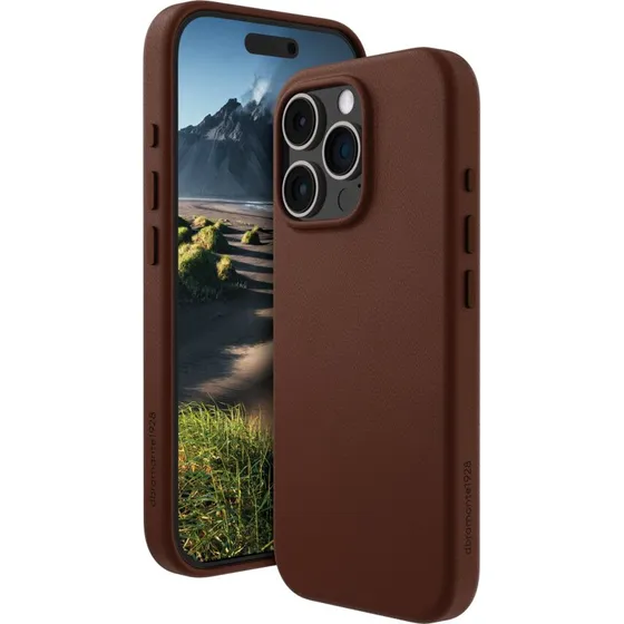 dbramante1928 Roskilde MagSafe Cover, Brun, Apple iPhone 16 Pro Max