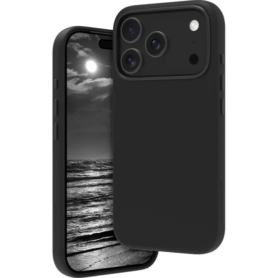 dbramante1928 Roskilde ICON MagSafe Cover til iPhone 17 Pro, Sort