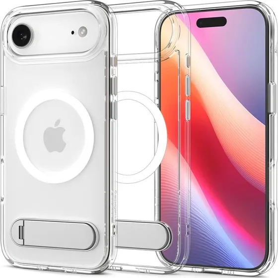 Spigen Ultra Hybrid S MagSafe Cover - Clear White - iPhone 17 Air