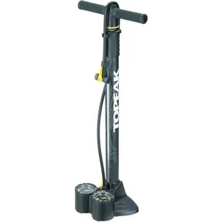 Topeak Joe Blow Dualie fodpumpe (dobbeltmåler)