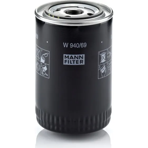 MANN-FILTER W 940/69 Oliefilter