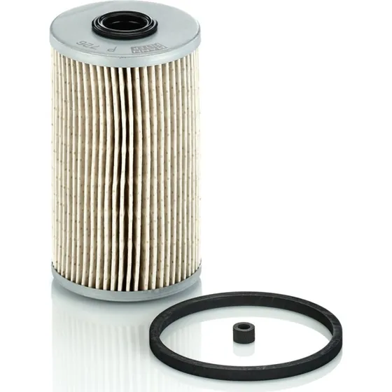 MANN-FILTER Brændstoffilter P 726 x, 124 mm høj, 69 mm yderdiameter
