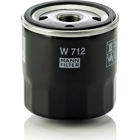 MANN-FILTER W 712 Oliefilter