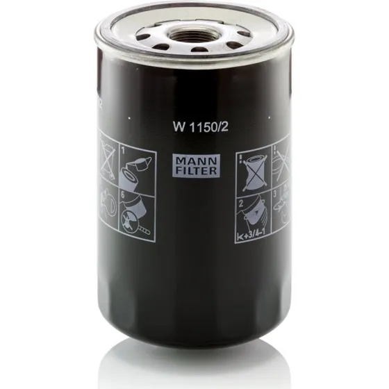 MANN-FILTER W 1150/2 Oliefilter