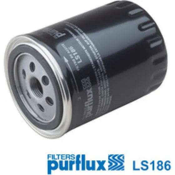 PURFLUX LS186 Oliefilter til VW, Toyota, Volvo