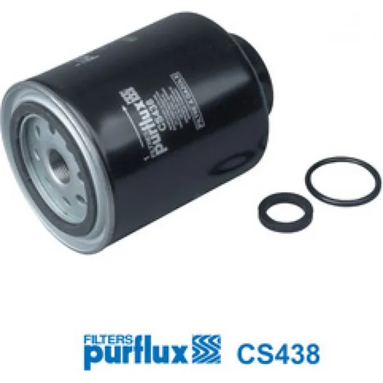 PURFLUX Brændstoffilter CS438 for Hyundai, Mazda, Mitsubishi