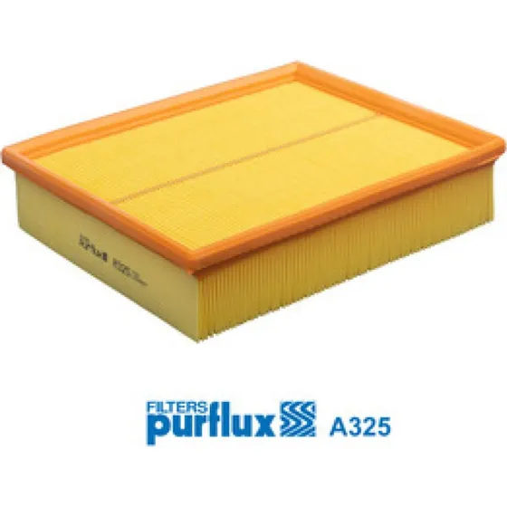 PURFLUX Luftfilter A325, 58x254x214 mm, til VW, OPEL, AUDI