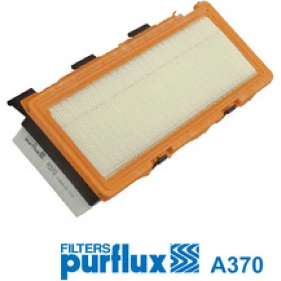 PURFLUX A370 Luftfilter til Renault Clio II & Kangoo