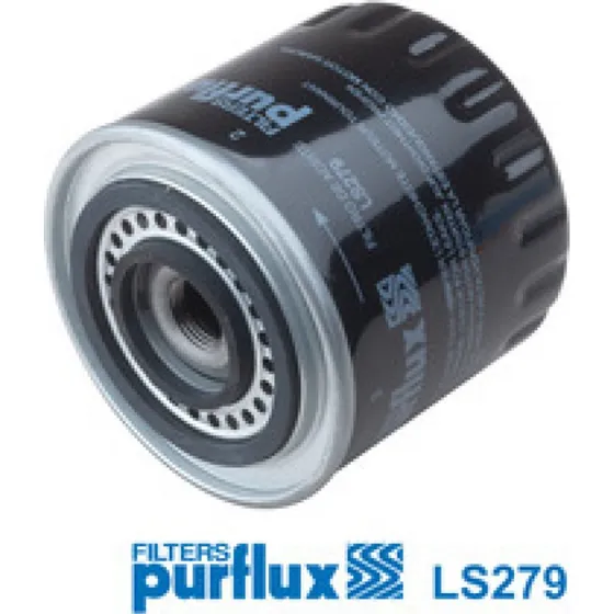 PURFLUX Oliefilter LS279 til Renault (8671014019, 1109P3, GLF200)