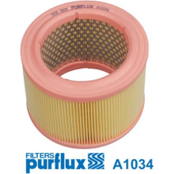 PURFLUX A1034 Luftfilter til CITROËN, PEUGEOT og LADA