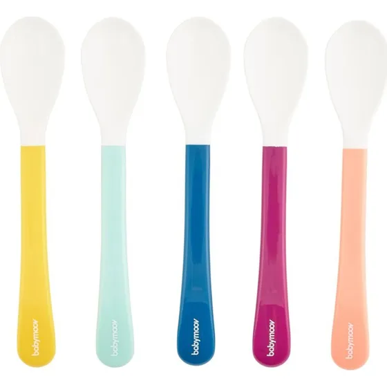 Babymoov Babyskeer 5-pak – multifarvet, bløde kanter