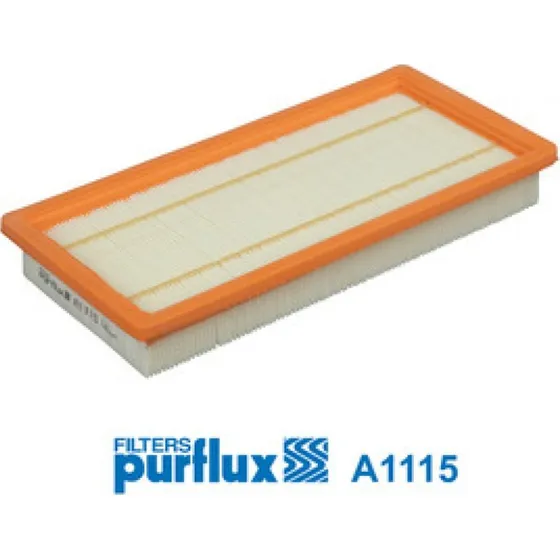 PURFLUX Luftfilter A1115 til FIAT, ALFA ROMEO, LANCIA