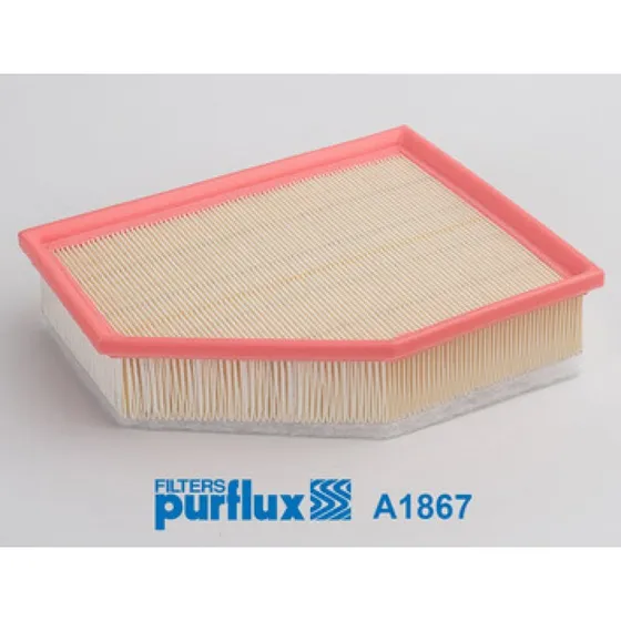 PURFLUX Luftfilter A1867 til BMW 520d, 523d og ALPINA XD3/XD4