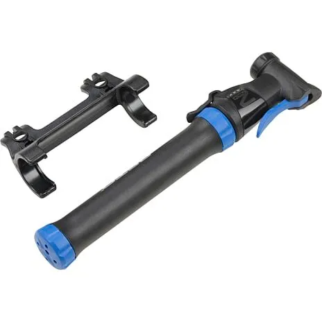 SCO mini cykelpumpe med beslag og boldnål