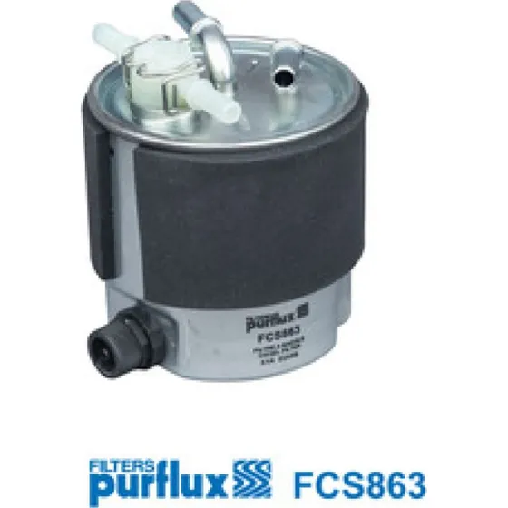 PURFLUX Brændstoffilter FCS863 til Nissan Qashqai